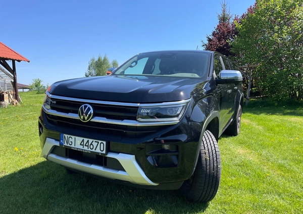 Volkswagen Amarok cena 240500 przebieg: 16175, rok produkcji 2023 z Giżycko małe 211
